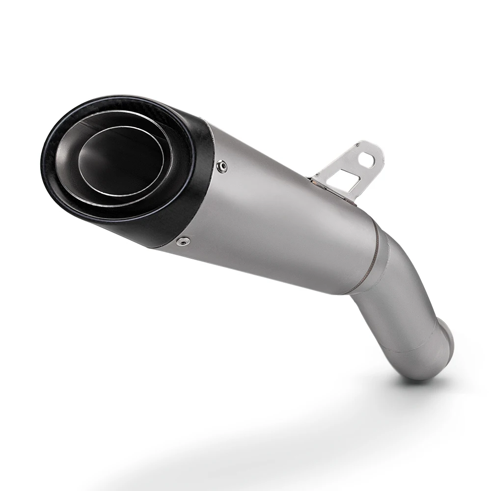 New Condition Integrated Exhaust Pipe Modification For Ducati Hacker 821 Motorcycle Non-Destructive Straight Up 13-18 Years Cars