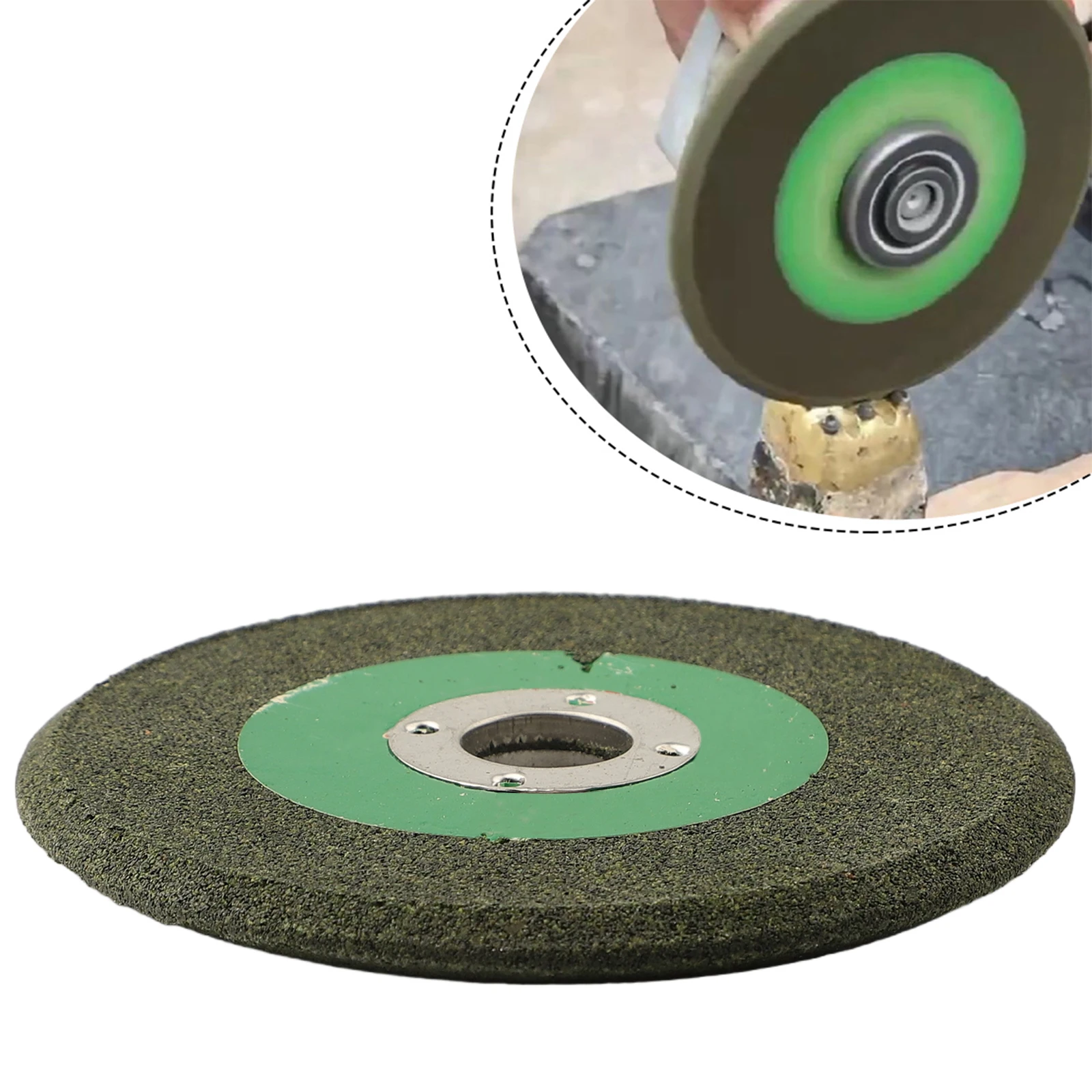 Marble Cutting Disc Abrasive Tool Suitable For Alloy Thickened Upgraded 100mm Diameter 16mm Arbor Full Particles