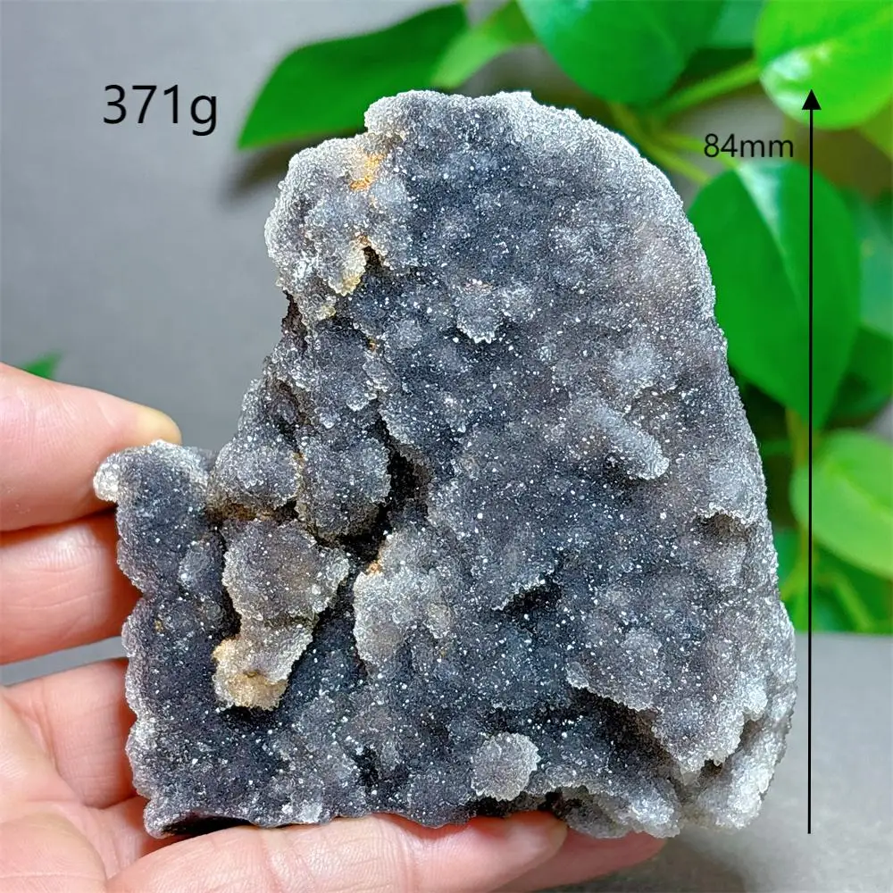 Sphalerite With Druzy Raw Specimen Crystal Natural Stone Quartz Minerals Home Decoritems Reiki Gifts Energy Healing Luck Love