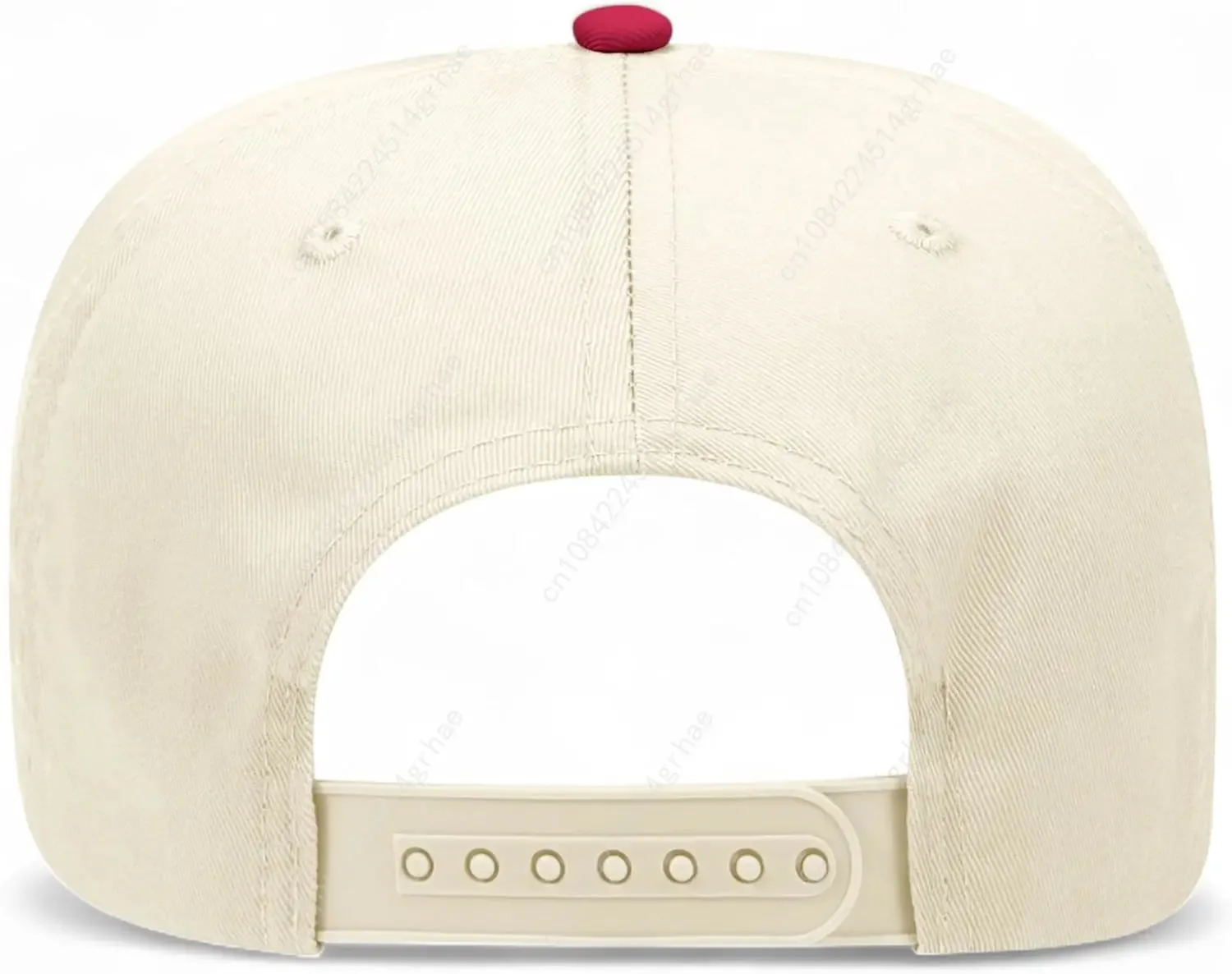 Design Your Own Custom Serif Text Vintage Trucker Hat | Upload Your Word | Premium Snapback Baseball Hat for Men & Women Multi