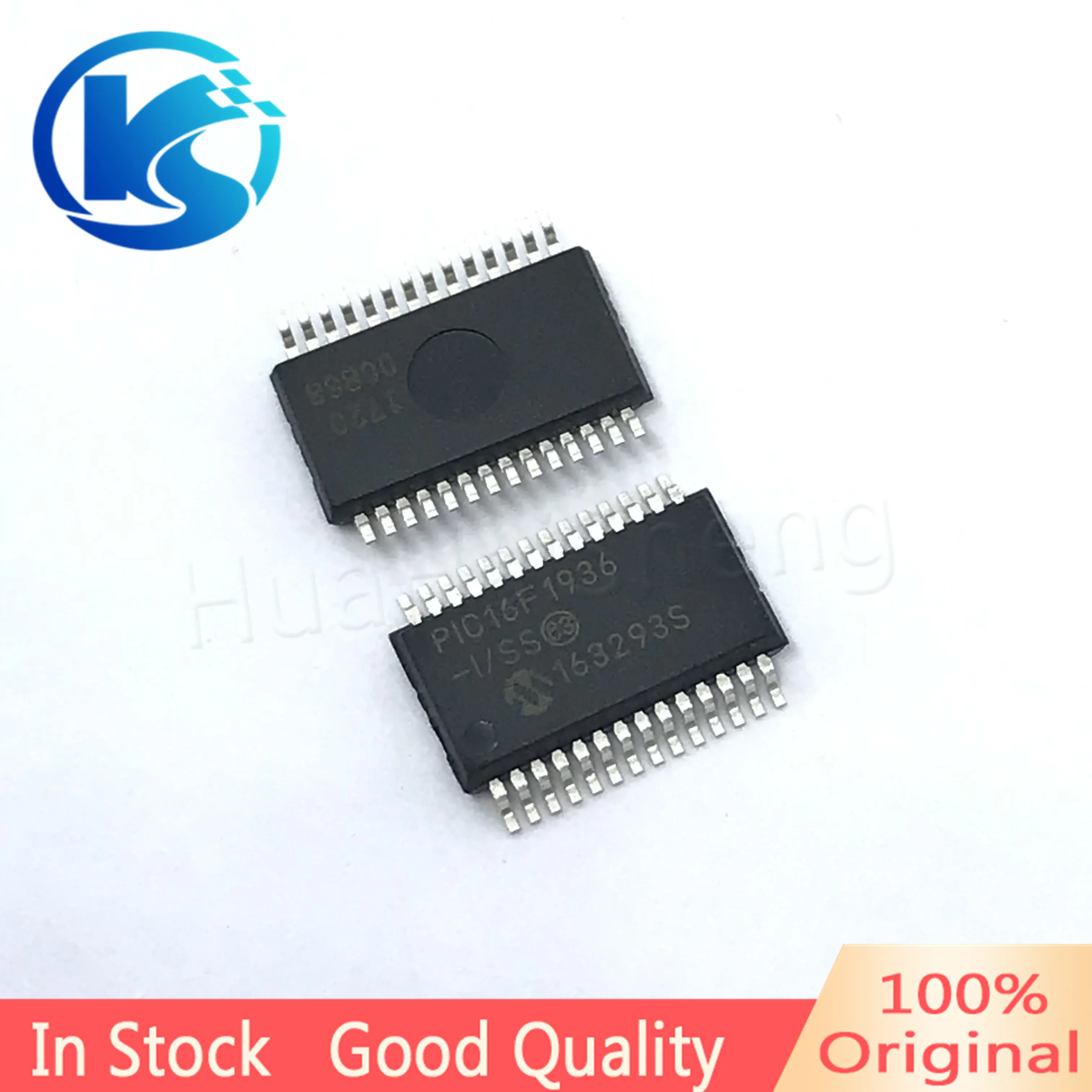 

PIC16F1936-I/SS PIC16F1936 SSOP28 8-bit Microcontroller Flash Memory