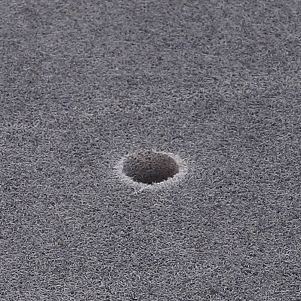 Deburring roda serat nilon Buffing roda 12 inci bantalan pemoles jaring 180 serat nilon untuk alat mesin penggiling listrik Buffing