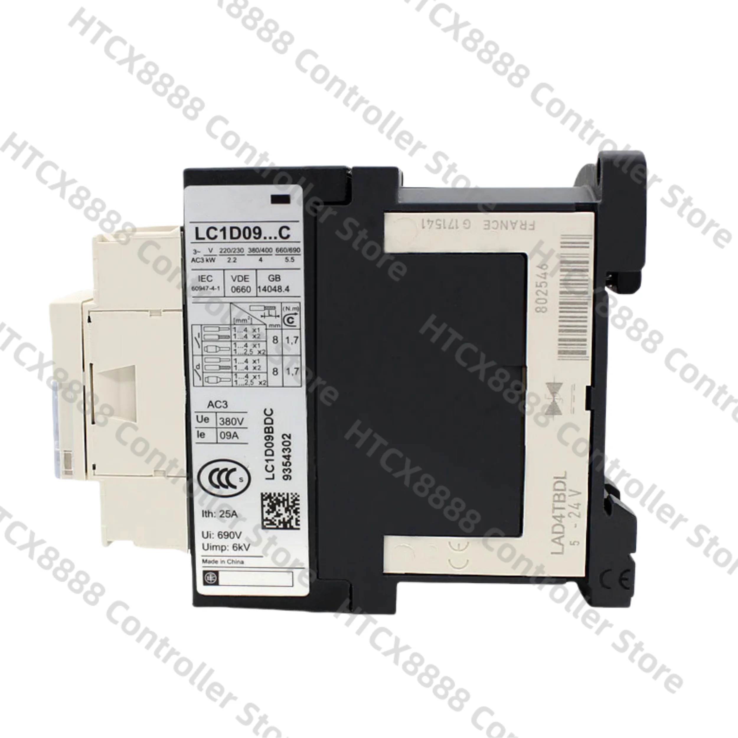 New Original LC1D09MDC 9A DC220V
