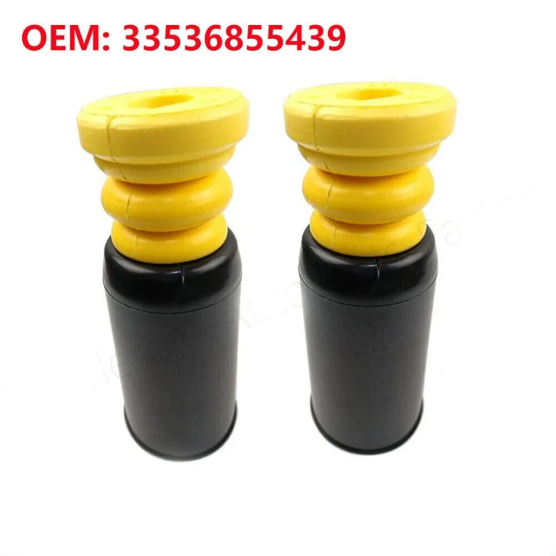 33536855439 2PCS Rear Shock Absorber Adhesive Buffer Adhesive For BMW F30 F34 320i 328i 33536855439