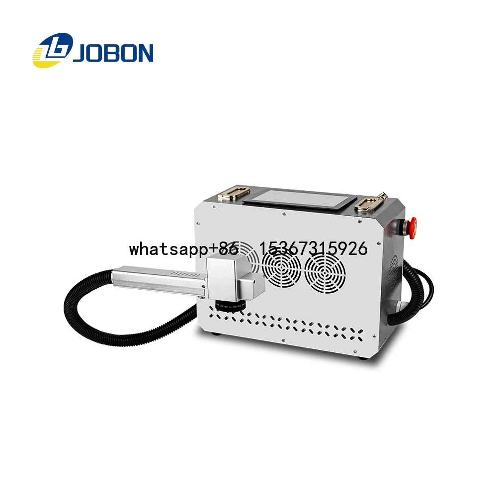 portable JPT Pulsed Laser Cleaning Machine 300W For Metal