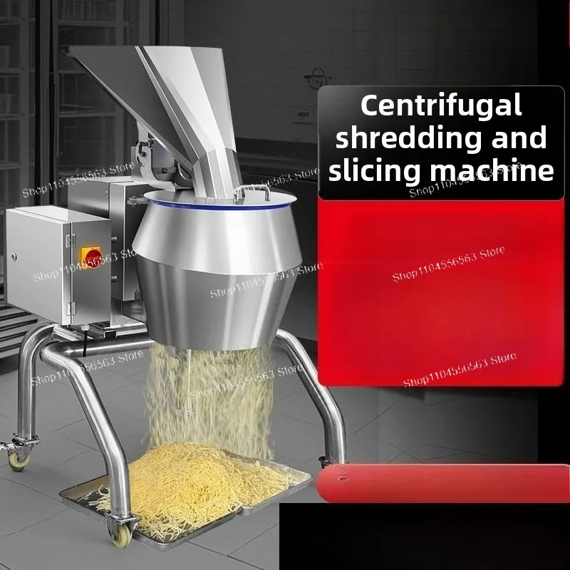 Multifunctional High-speed Slicer, Shredder, Commercial Vegetable Cutter, Potato, Radish, Vegetable Purification Line Matching