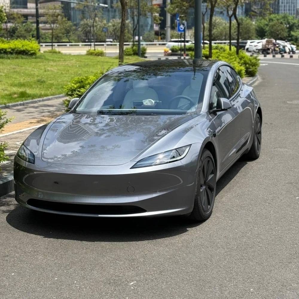 

Pre-cut PPF For Tesla Model 3 Highland 2024 2025 DIY Fast Silver Color Change Film PET Paint Protection Film Anti-Scratch Cover