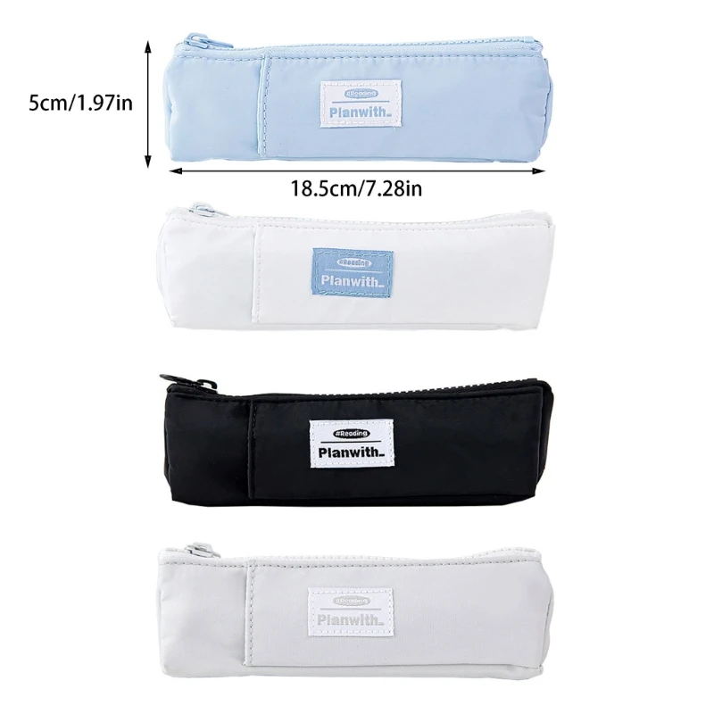 Astuccio per penne con fascia elastica regolabile Astuccio per quaderno Astuccio per diario Portapenne Astuccio per matite Borsa