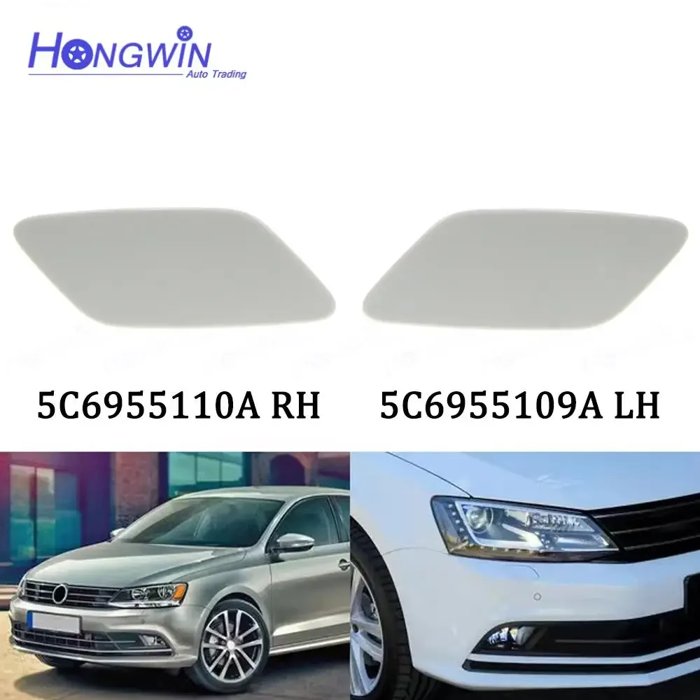 

Насадка для омывателя фар, насадка для распылителя воды для VW JETTA IV 162 1,4 1,6 2016 2017 2015 5C6955109A 5C6955110A