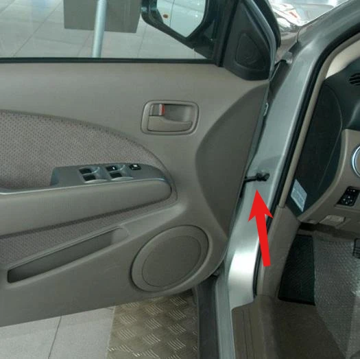 MR526777 Door Hinge for Outlander CU 2000-2006 Check Strap Stopper for Airtrek for Lancer Choose Front or Middle