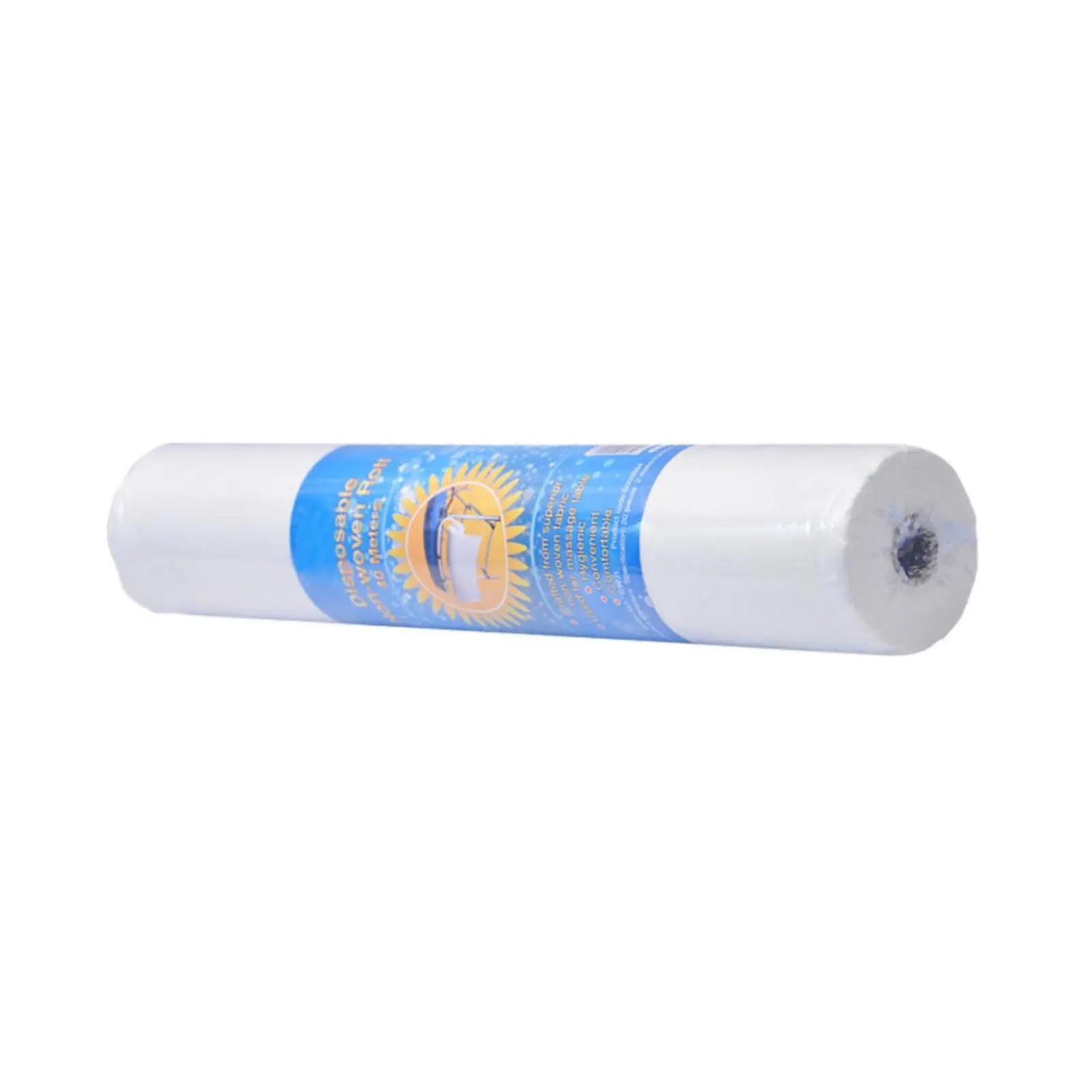 Non Woven Roll Massage Bed Cover Salon Beauty Facial Bed Cover Disposable Non Woven Bed Sheet for Hotels Massage Salon Beauty