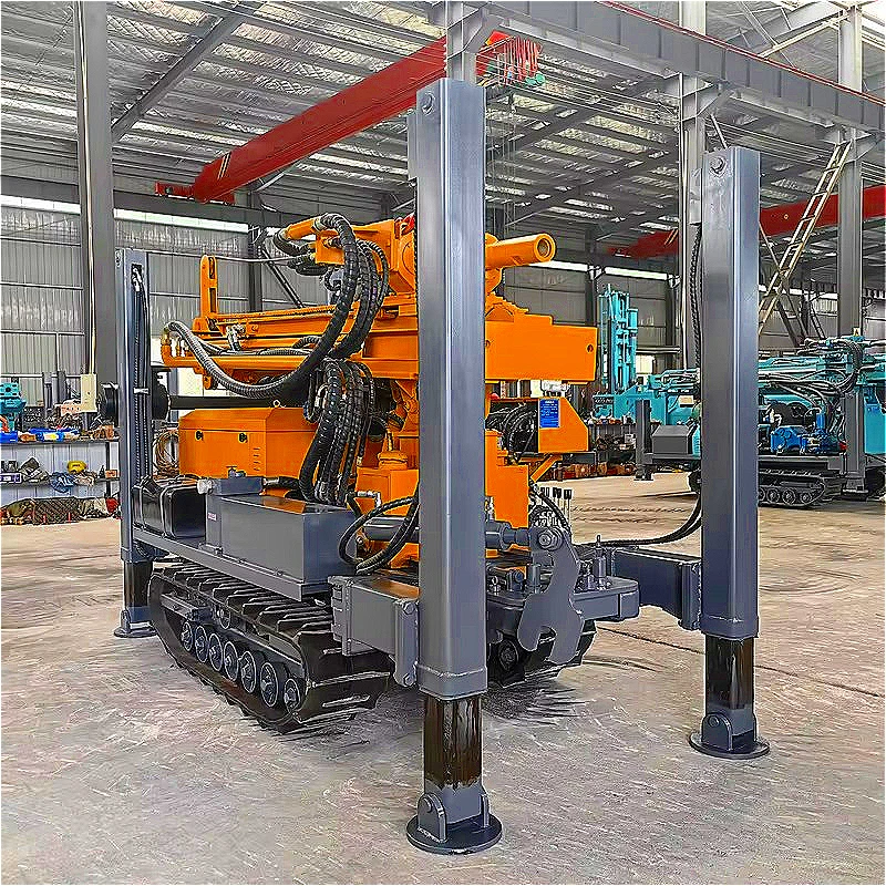 China Quality Water Well Drilling Rig Machine Depth 200m 180m 350m 500m Deep Water Well Drilling Rig for Well Drilling Machine