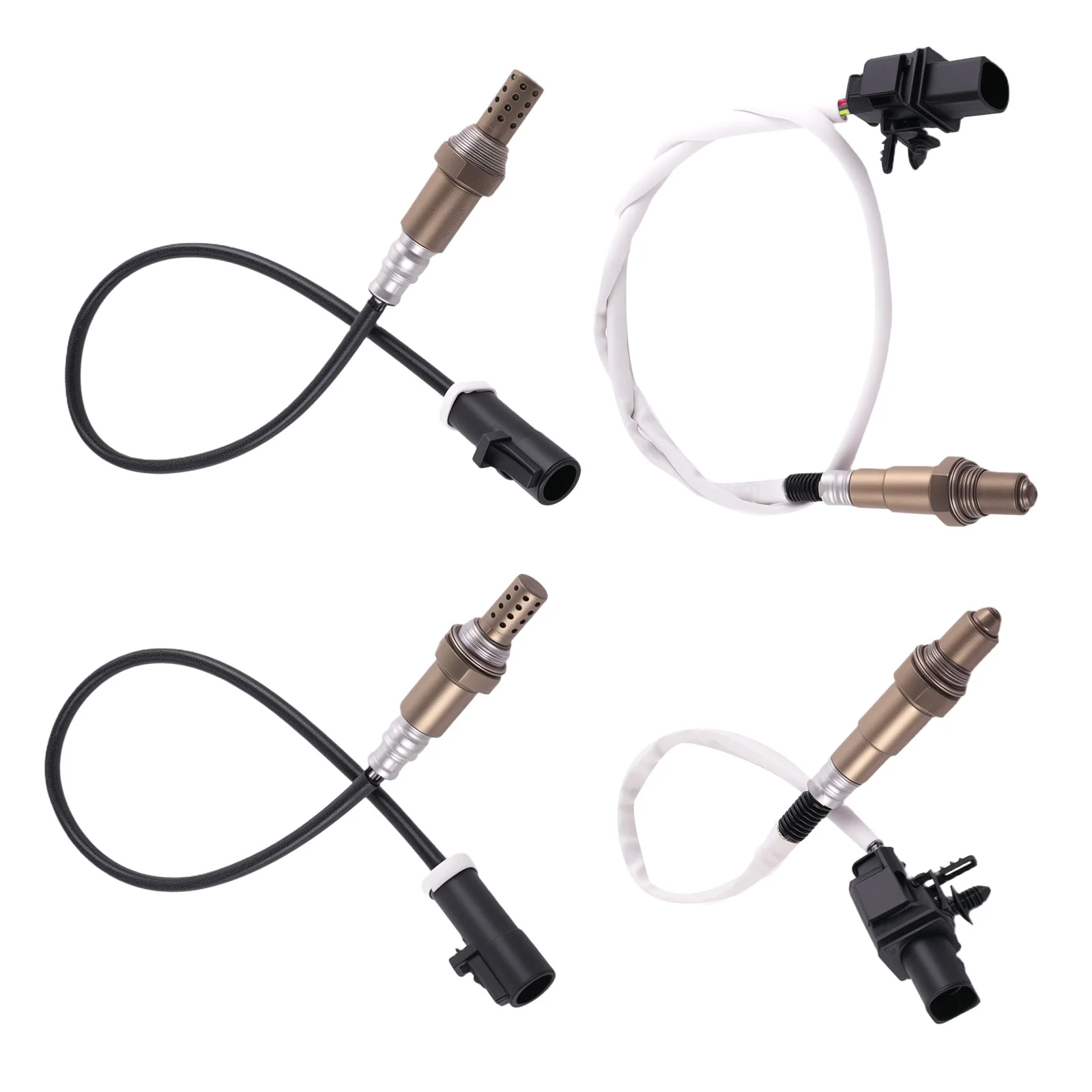 

Set of 4 Up+Down O2 Oxygen Sensors for Lincoln Navigator 5.4L V8 2009-11 2345108