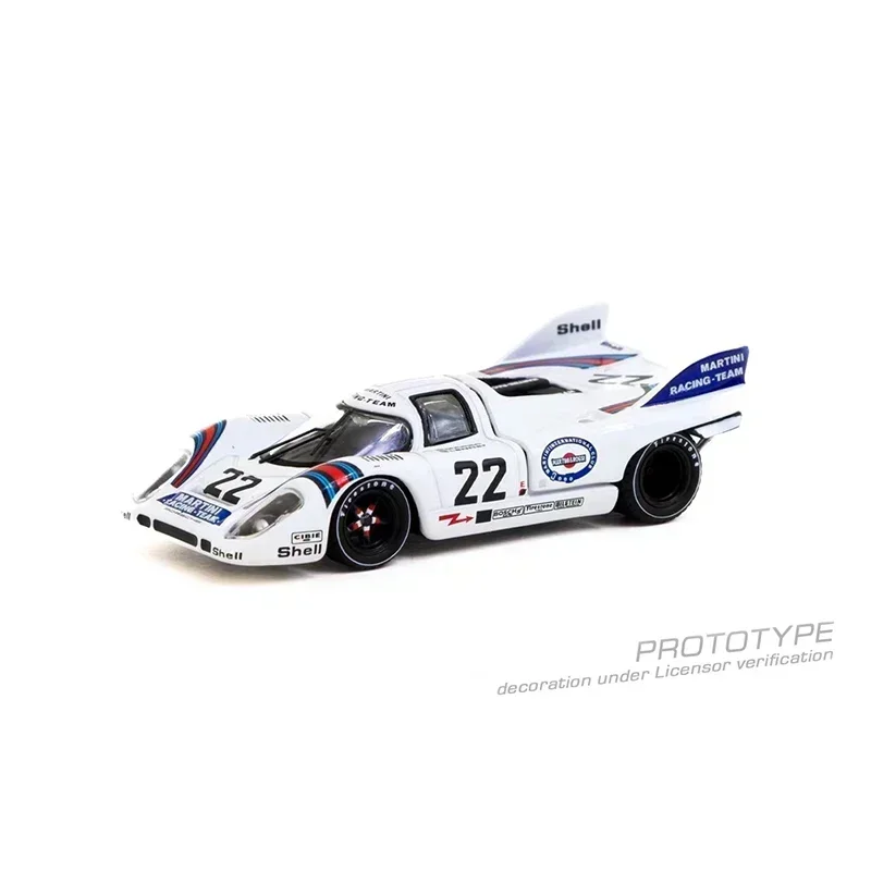 

TW In Stock 1:64 917 KH 24H LeMans 1971 Winner #22 Openable Hood Diecast Car Model Collection Miniature Toys Tarmac Works
