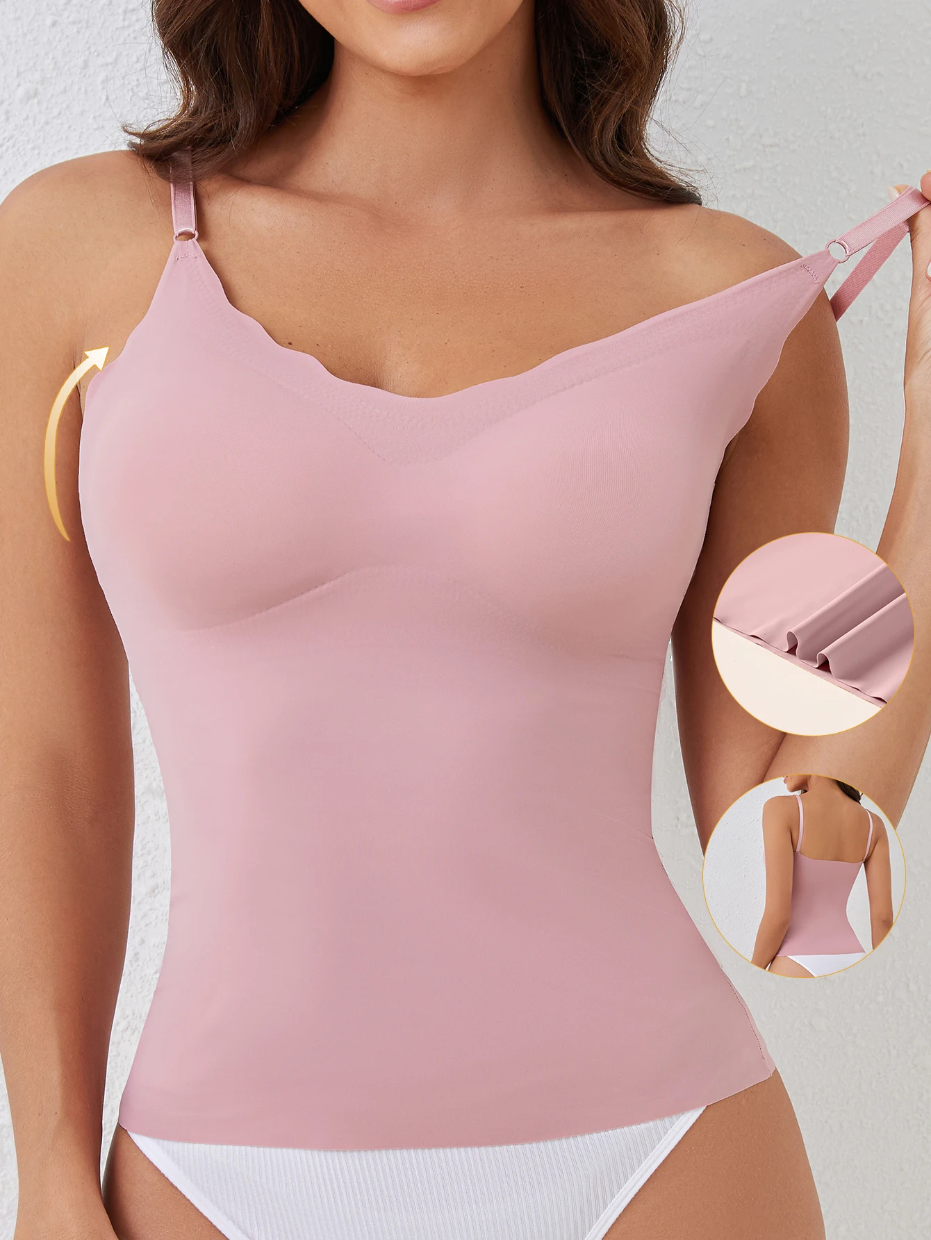 Thumbnail 3 - #12 Latest Lace Trim Camisole Offers