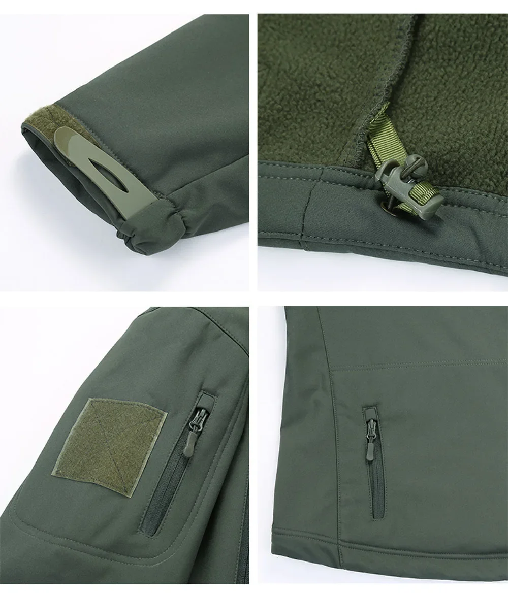 Military Shark Skin Soft Shell Jackets Men Tactical Windproof Waterproof Jacket Men Army Combat Jackets Mens Hooded Bomber Coats 22 Sb7e934ed5d434e68a5f0a70dc6fe8b7c1