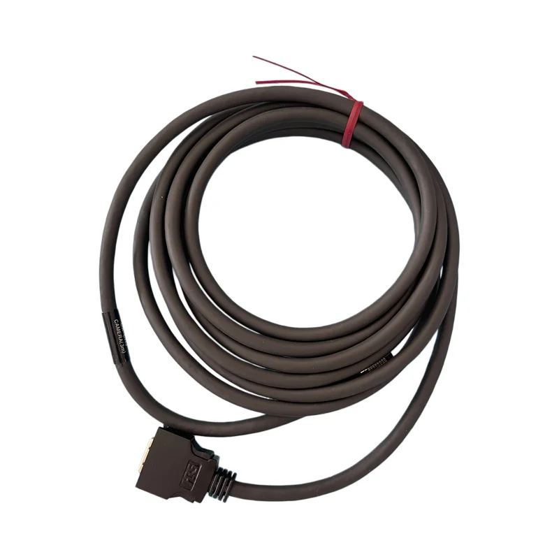 KEYENCE CA-CH3 CA-CH3L CA-CF3 CA-CF10 CA-CH3BE Visual System Camera Cable 3m Used for Image Processing and Analysis in Stock