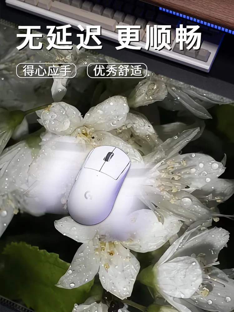 Chinese Ink Floral Aesthetic Sakura  PU Leather Mouse Pad Non-Slip Waterproof Mousepad Waterproof Anti-Slip Desk Mat PC Lapto