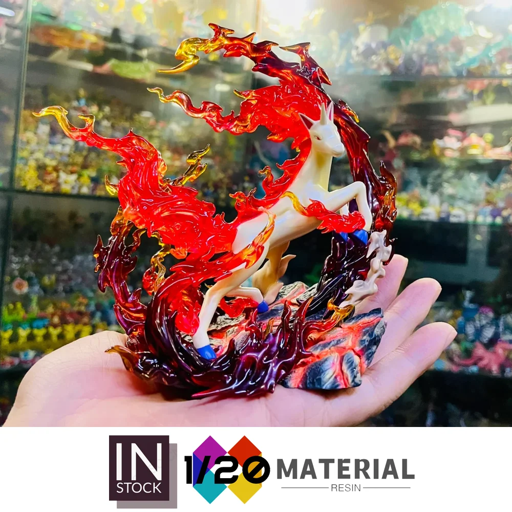 [In Stock]1/20 Resin Scale World [ZR] - Ponyta & Rapidash[Split RE-MENT] view 5