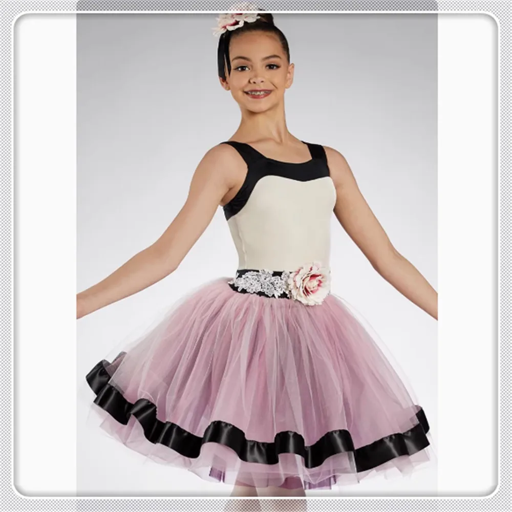 Gonna da balletto per donna o ragazza Costumi per spettacoli teatrali europei americani Abito da ballo altalena grande