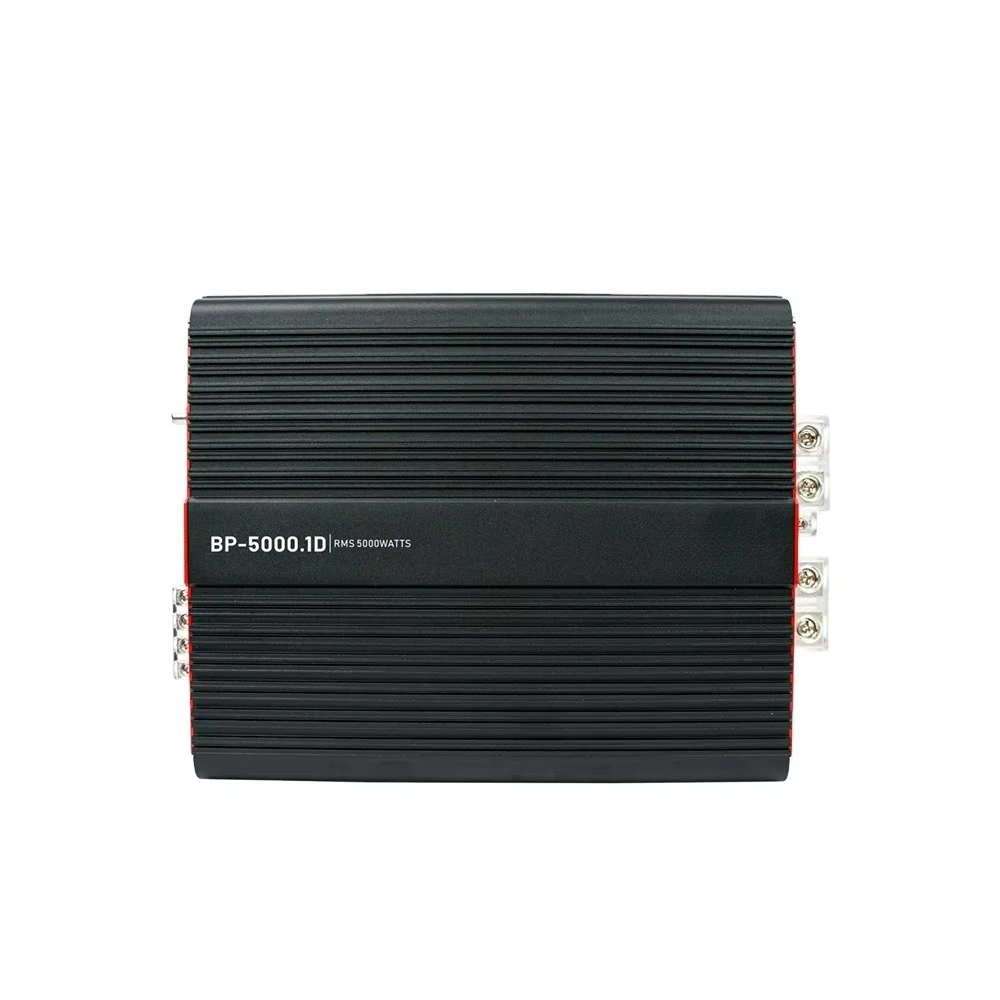 Amplificador Estéreo Mono Classe D BP-5000 2000W/3000W/5000W/8000W com Crossovers para Potência de DJ