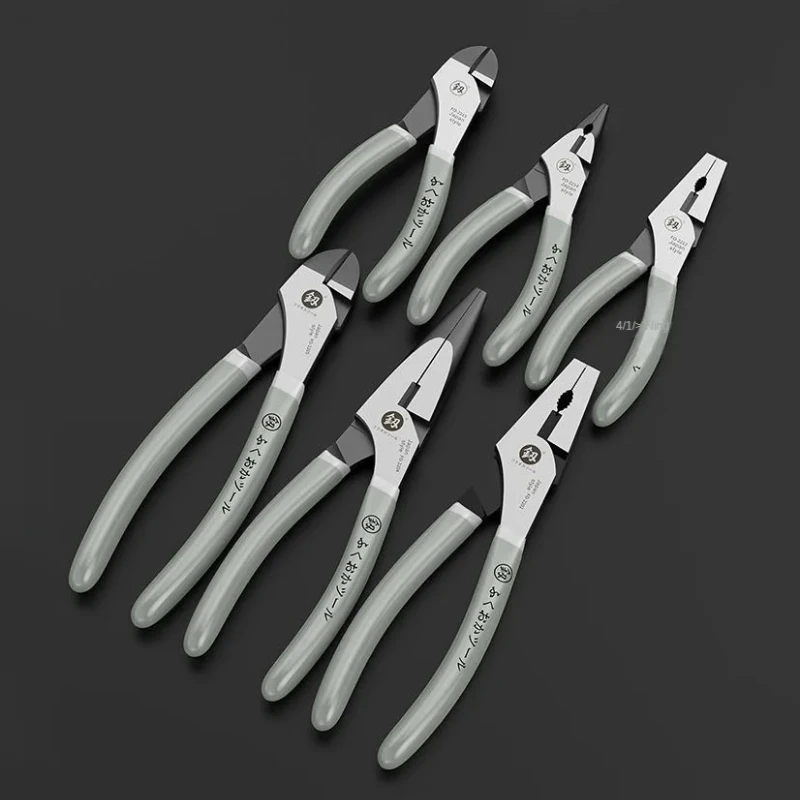  Wire Cutters Save Effort Tools Electrician Diagonal Pliers Tool Multitool Needle Nose Pliers Nipper Eavy Duty Wire Pliers