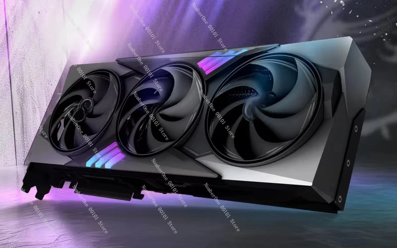 بطاقة رسومات GeForce RTX 5080 16G GAMING TRIO OC WHITE G5090-32GTC 32GB GDDR7 512-bit PCIe 5.0 لسطح المكتب #1