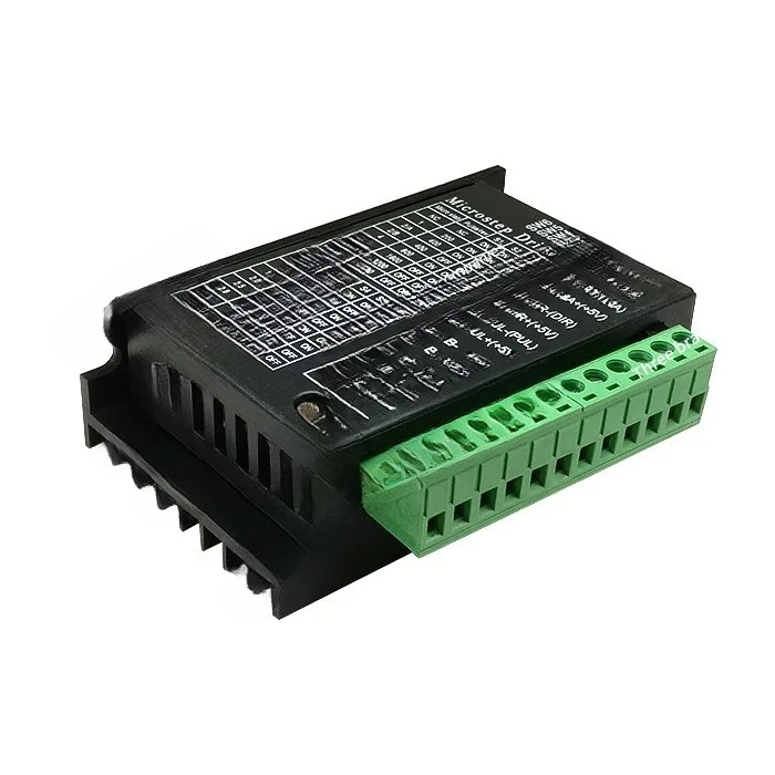

TB6600 Upgraded 32 Subdivision 42/57/86 Stepper Motor Driver 4.0A 42VDC