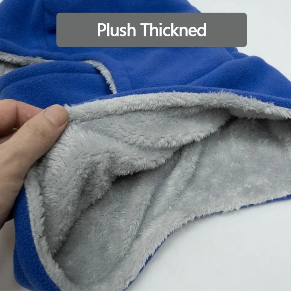 قناع شتوي دافئ جديد سميك لركوب الدراجات في الهواء الطلق، قبعات مريحة لحماية الرقبة ضد الرياح