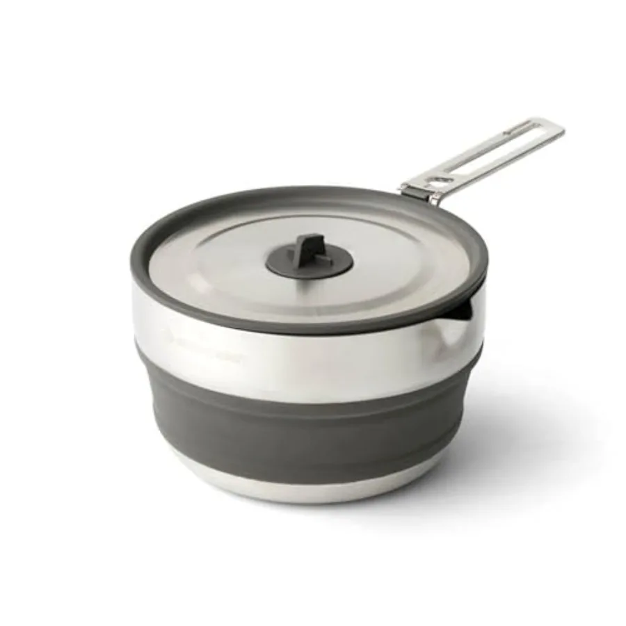 

Detour Stainless Steel Collapsible Pouring Pot 1.8 Liters