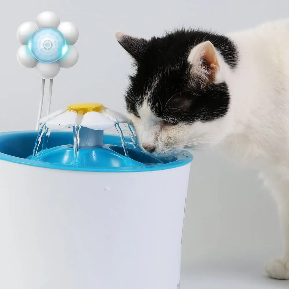 Cat Water Fountain Motion Sensor Switch Universal Pet Fountain Sensitive Sensing Switch 180° 9.8ft Range Auto Start Stop Saving