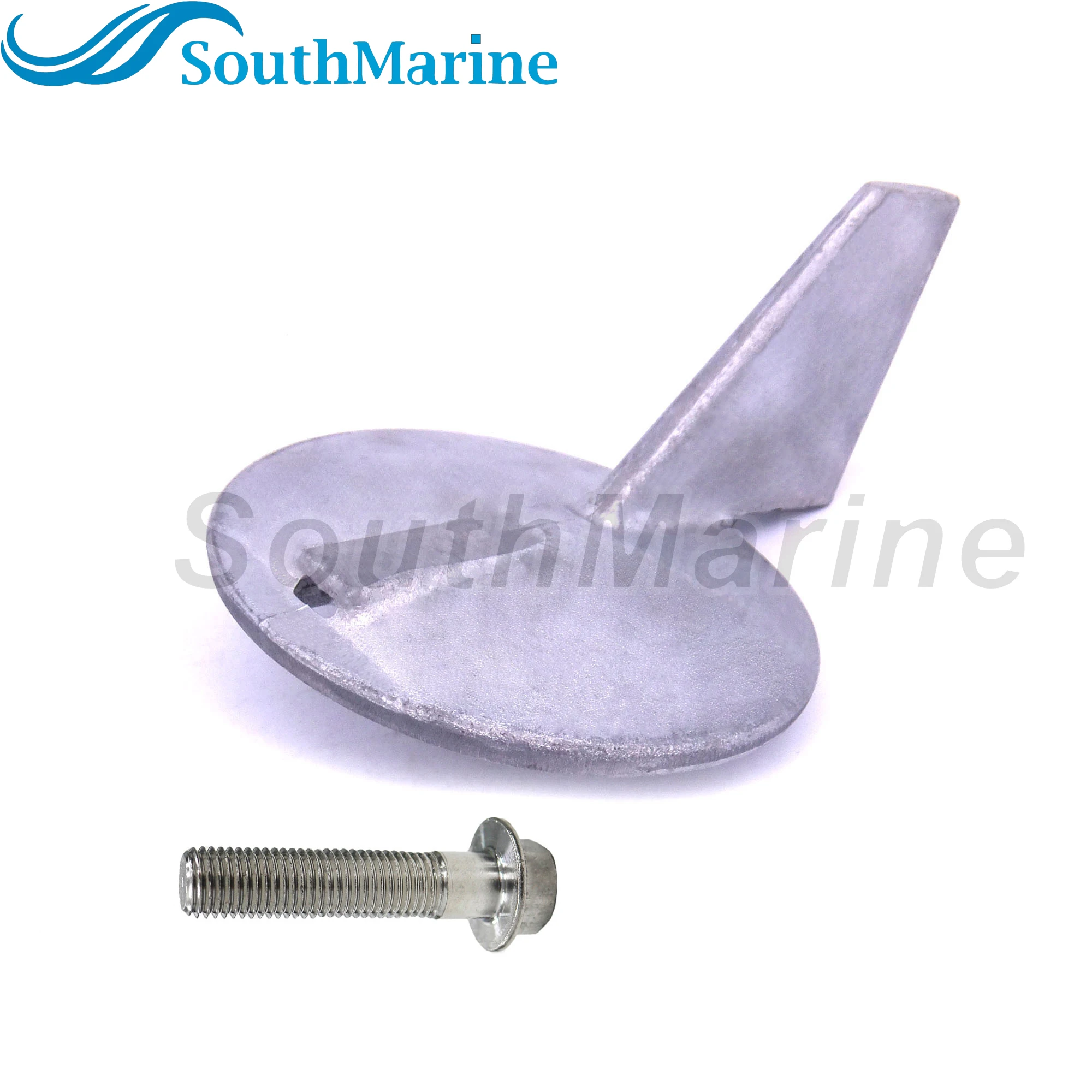 

Boat Motor 6J9-45371-00 6J9-45371-01 6K1-45371-02 Trim Tab Skeg Anode for Yamaha Outboard Engine 115HP 150HP 175HP 200HP,