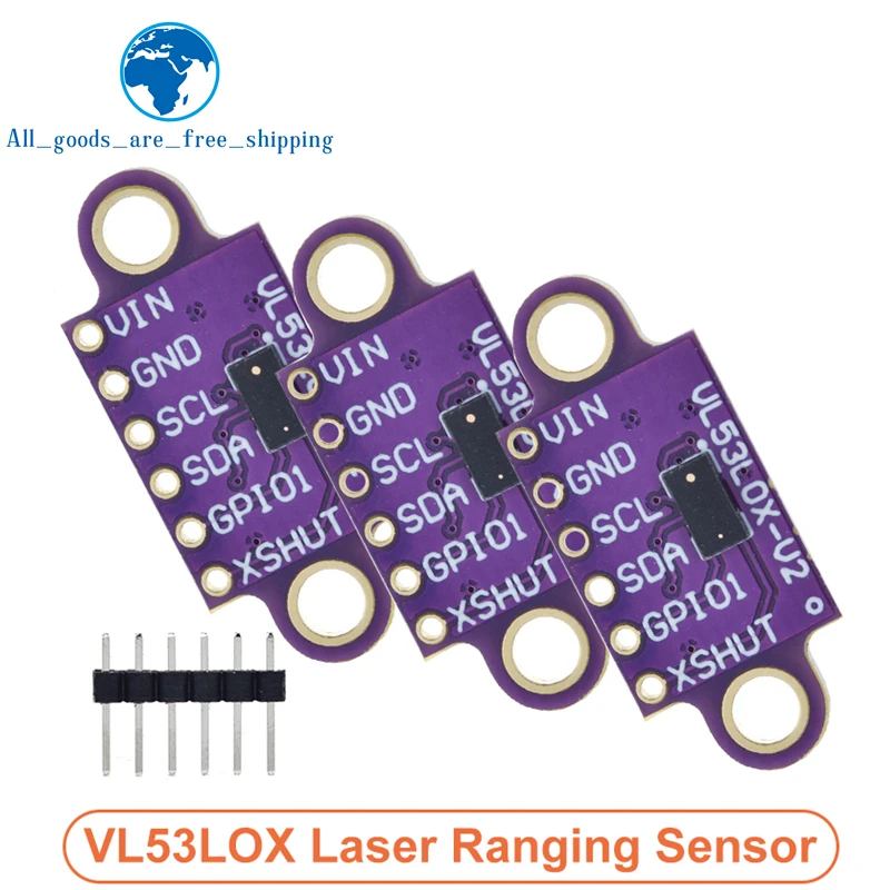 Tzt 1/3PCS VL53L0X …