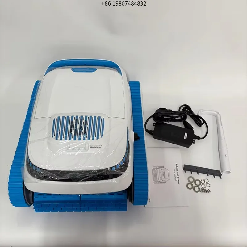 

Climbing and Cordless Design Automatic Pool Cleaner Robotic Pool Cleaner with Wall