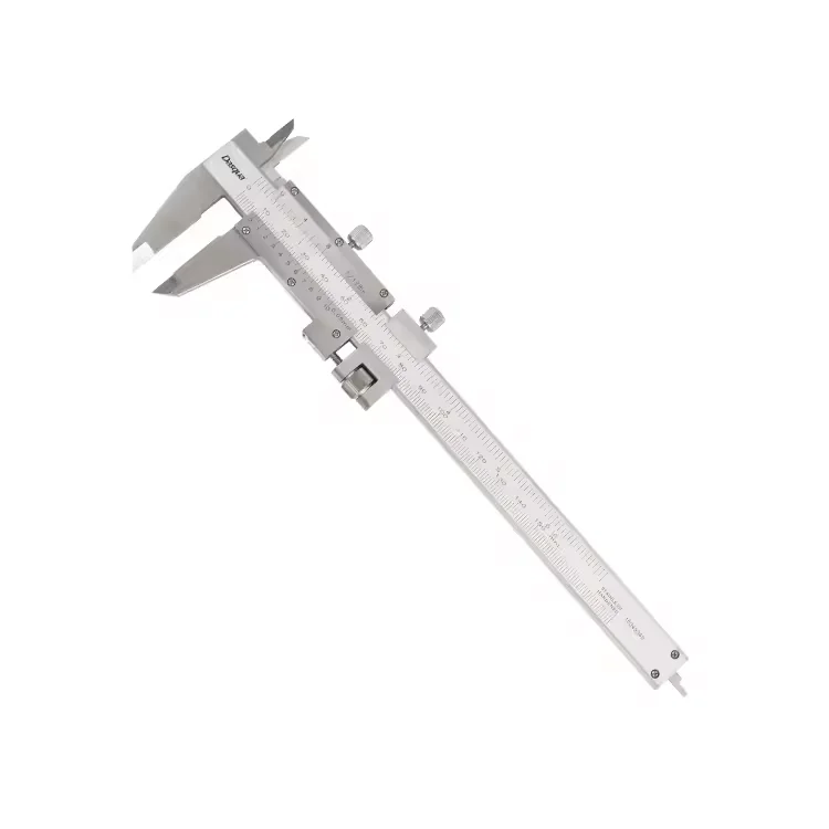 Dasqua 300mm Stainless Steel Vernier Caliper With Fine Adjustment 12 Inch Locking Screw