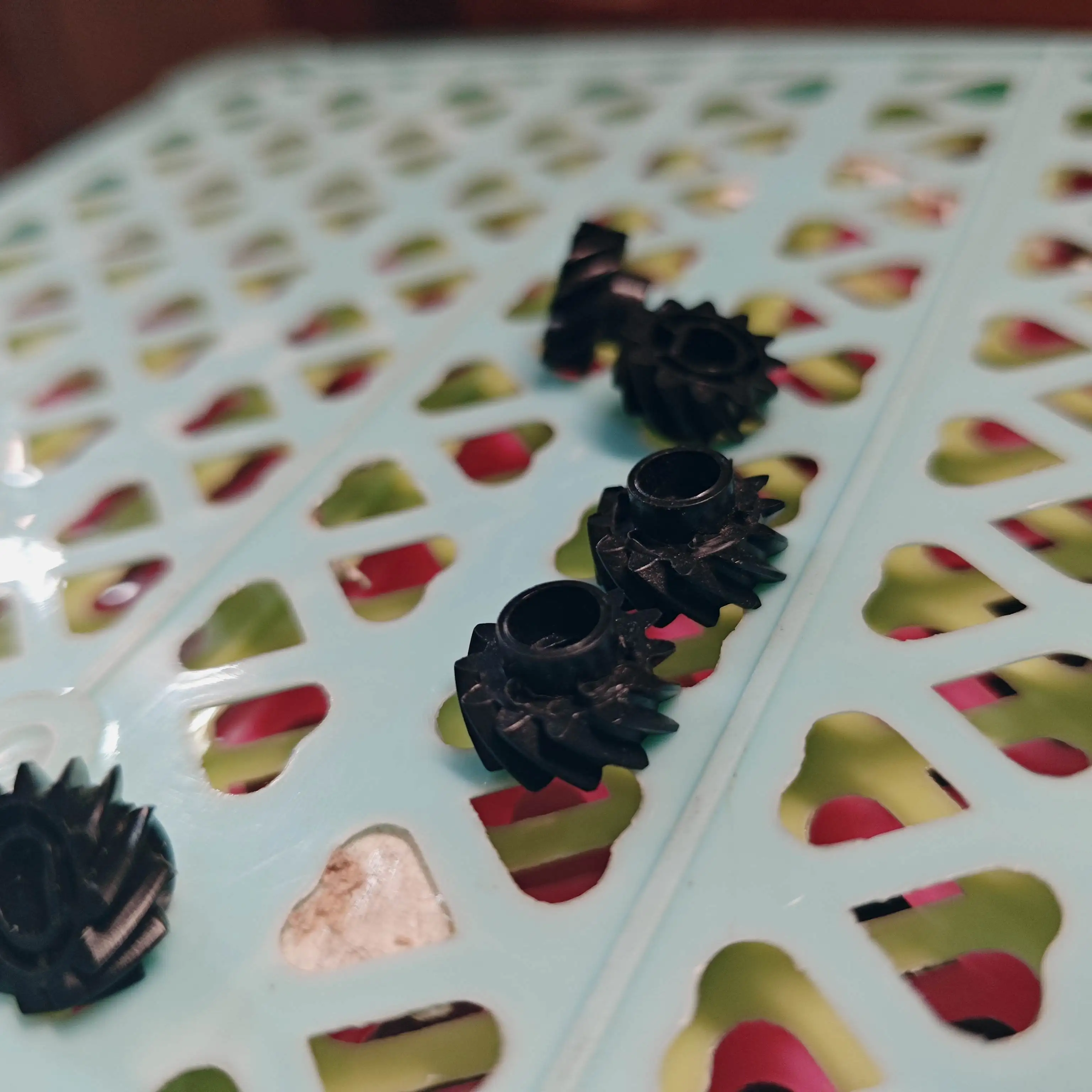 

10pcs Toner Recycling Gear for Ricoh Aficio 1060 1075 1085 2051 2060 2075 MP 5500 7001 7500 8000 8001 9001. AB011462 AB01-1462