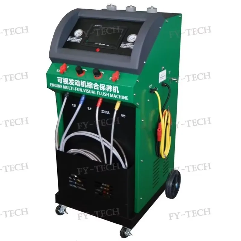 FCS-6800L Fuel Intake System Flush Machine For Cleaning All Kinds Of Petrol Vehicle