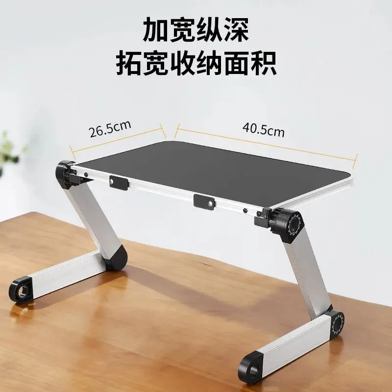 

Raising , desktop computer support frame, multi-functional neck height adjustable