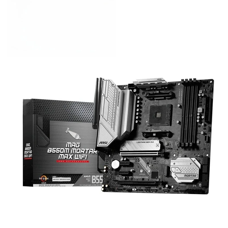 Msi Mag B550M Morta… - image