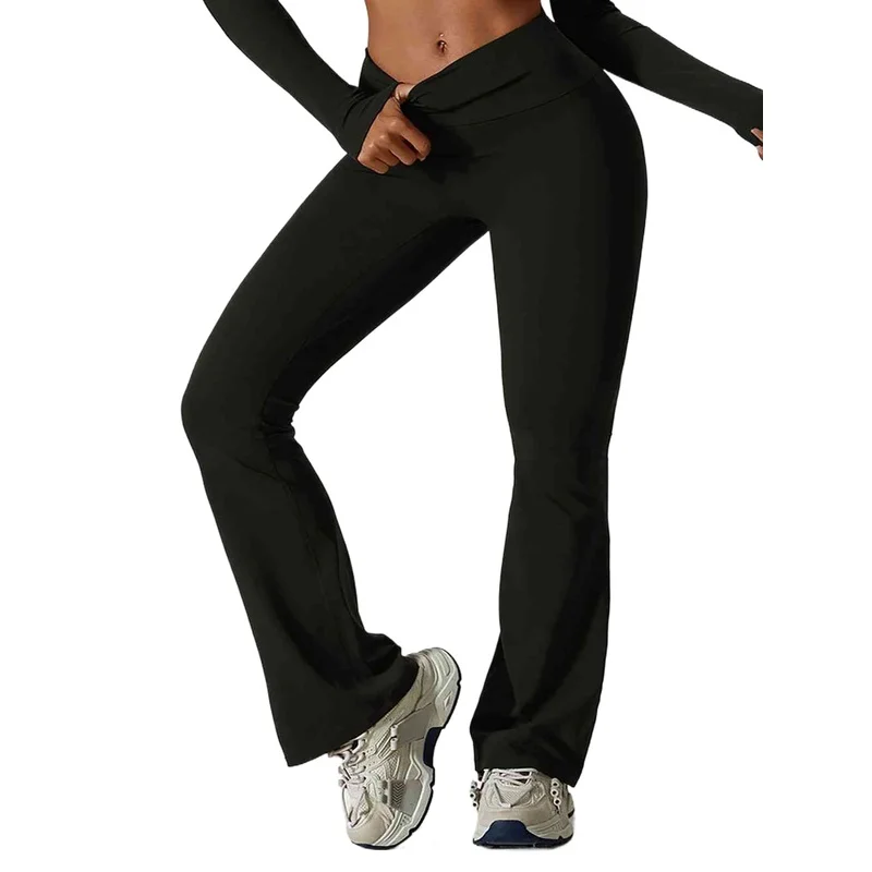 

Women's Plus Size Elastic Waist Fashion Straight Leg Pants 2026