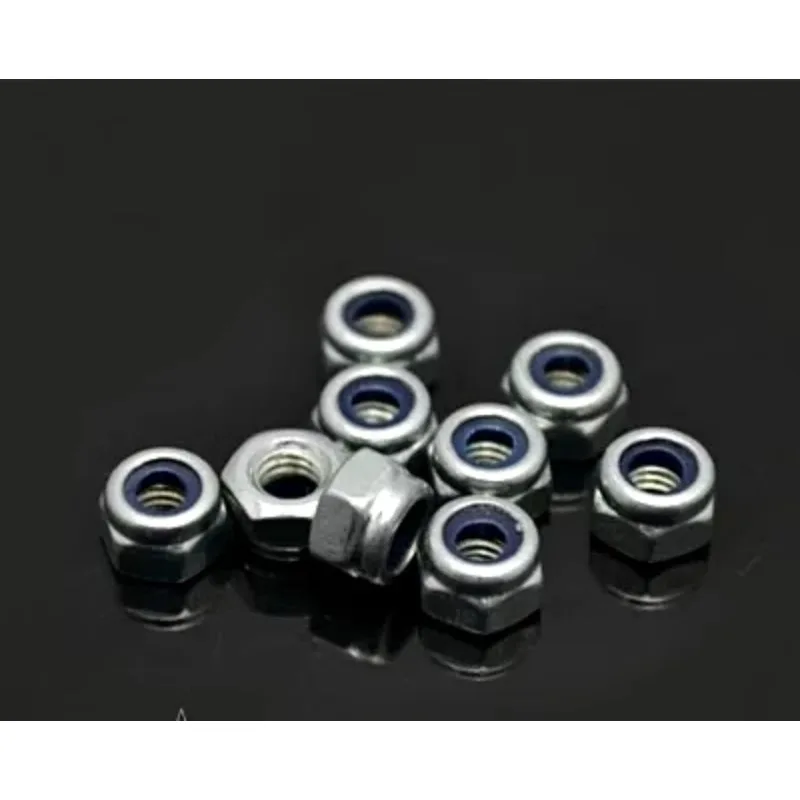 

Anti Loosening Nut M2/M2.5/M3/M4/M5 Stainless Steel Self-locking Nut Hexagonal Fixing Nut for Model Universality Parts