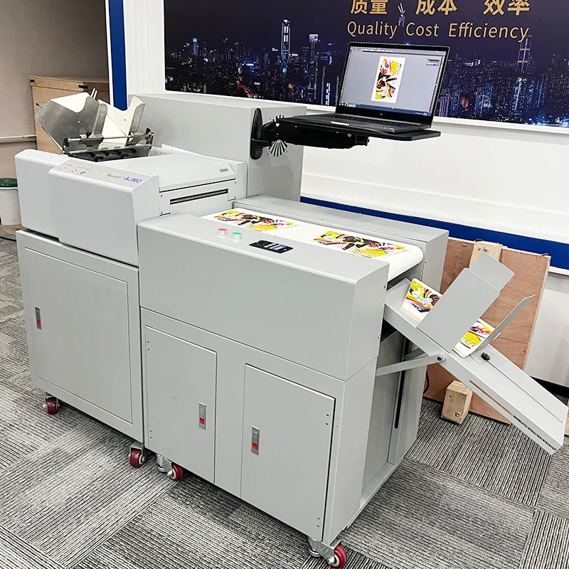 Fast Speed Printer Ajm1 Digital Printing Machine For Cups For Kraft Paper