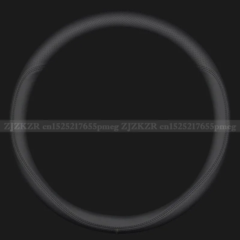38-50CM Large Size Long Distance Driving Heavy Duty Truck Lorry Steering Wheel Cover Non-slip Sweat Proof Car Modified Accessory