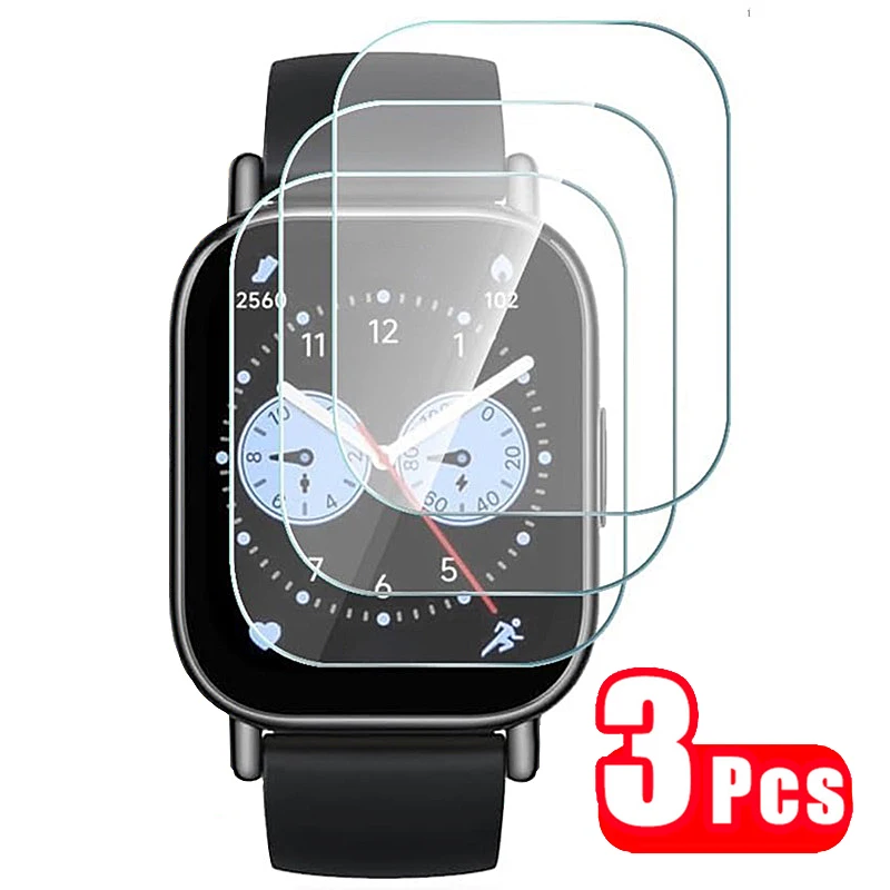 3Pcs Premium Tempered Glass For Xiaomi Redmi Watch 5 Lite Ac