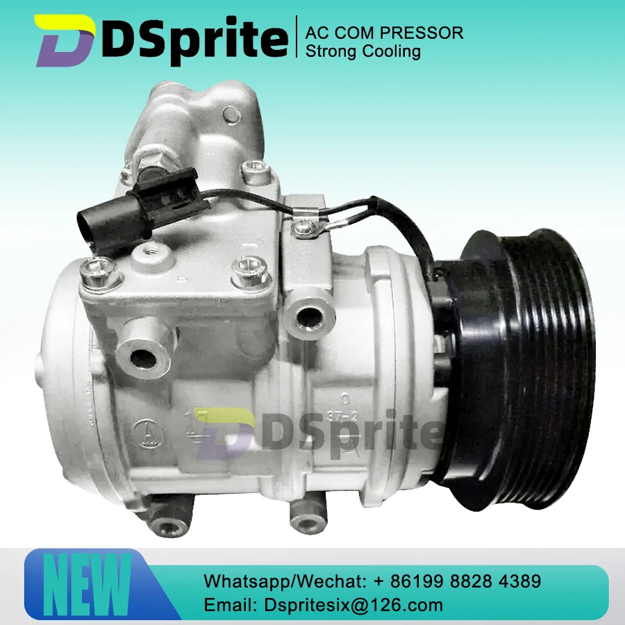 

AUTO AC Compressor For Hyundai Tucson 2.7 Elantra 1.6 977012E300 977012E500 977012D600 9770107200 For Kia Sportage Carnival