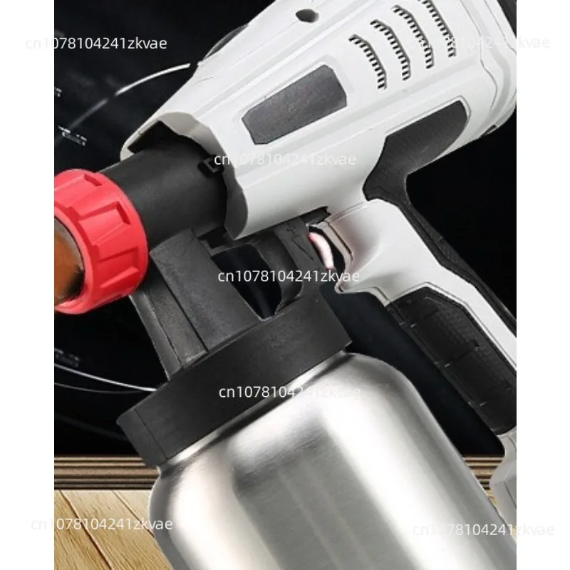 Sandblasting machine baking chocolate cake handheld household spray gun French west point coloring