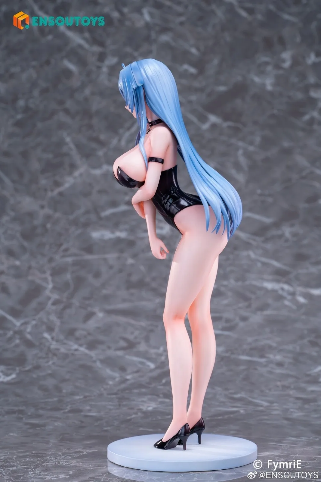 Judai 28 سنتيمتر الأصلي ENSOUTOYS الأرنب ويني مثير الأرنب فتاة عمل نموذج لجسم ألعاب الدمى #4