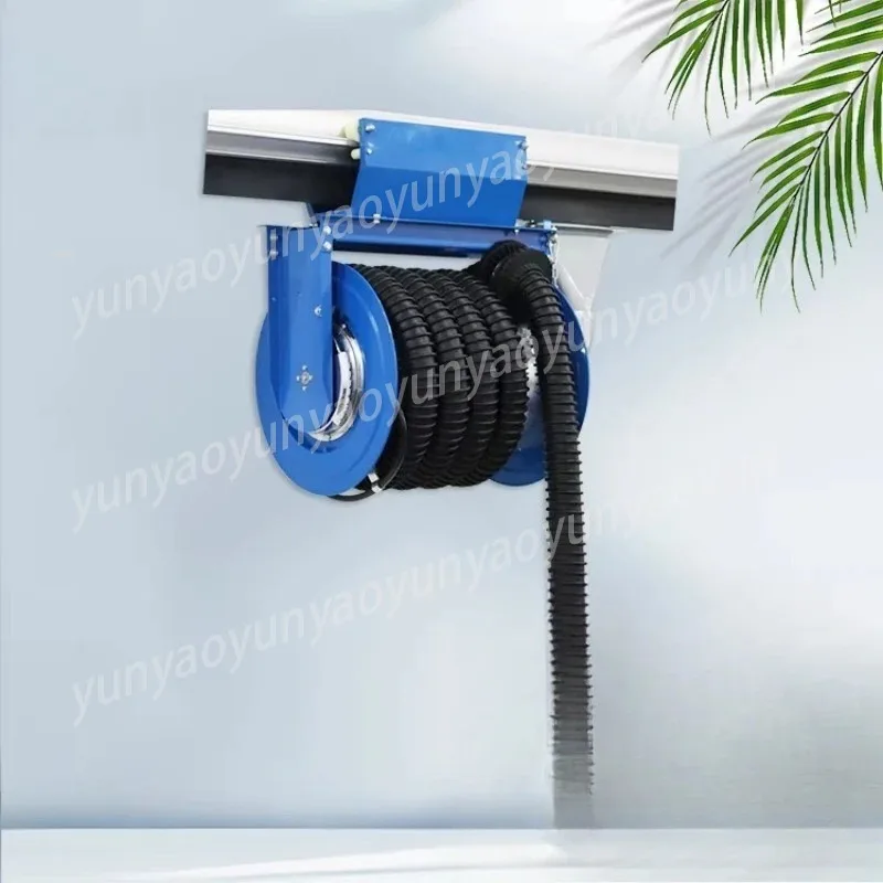 New Conditions for Vehicle Exhaust Systems Crab Hose Reel Top Rail Mounted Slide Rail Exhaust System