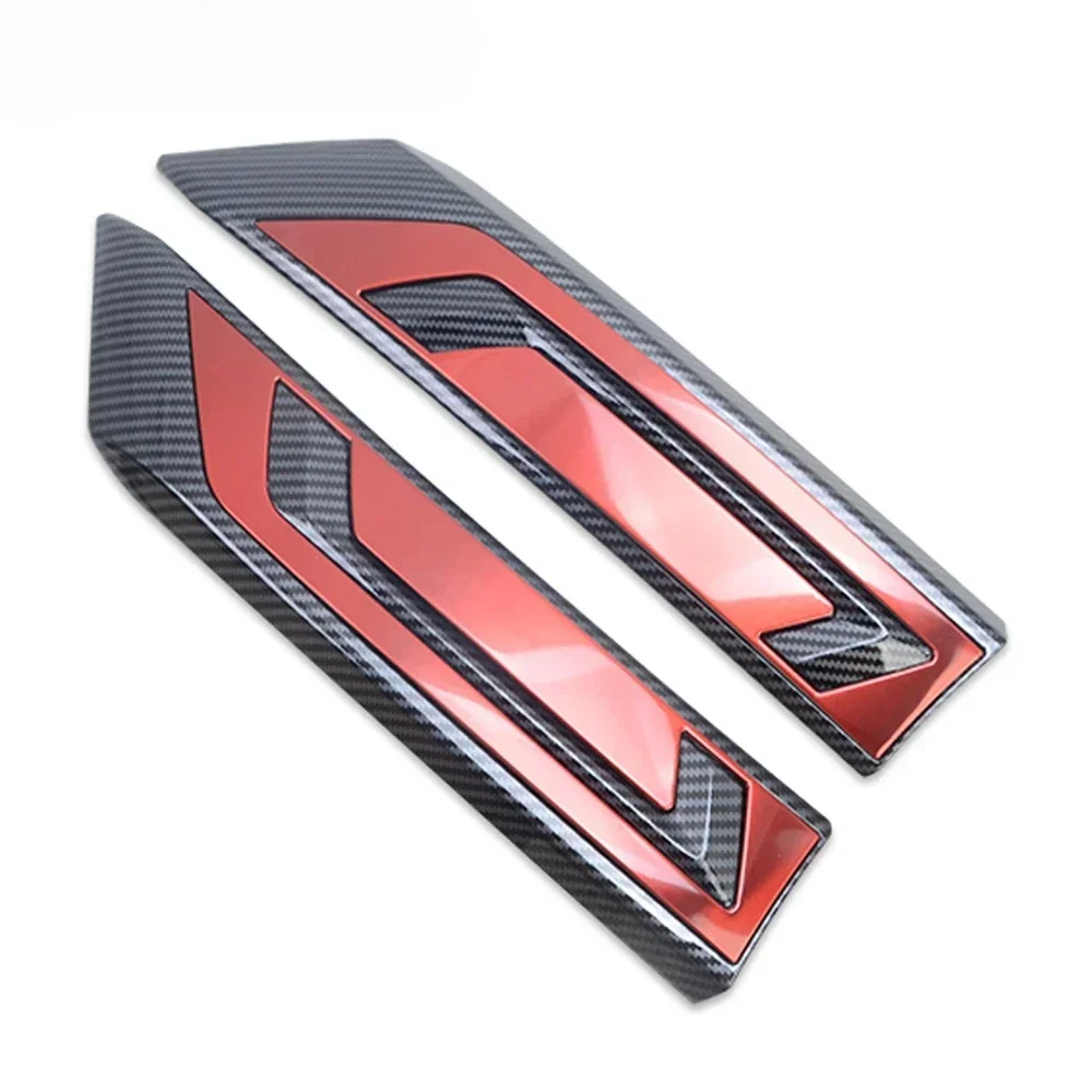 For Toyota RAV4 XLE 2019 2020 2021 2022 2023 2024 Automobile Engine Decorative Strip Body Grille Decoration Accessories