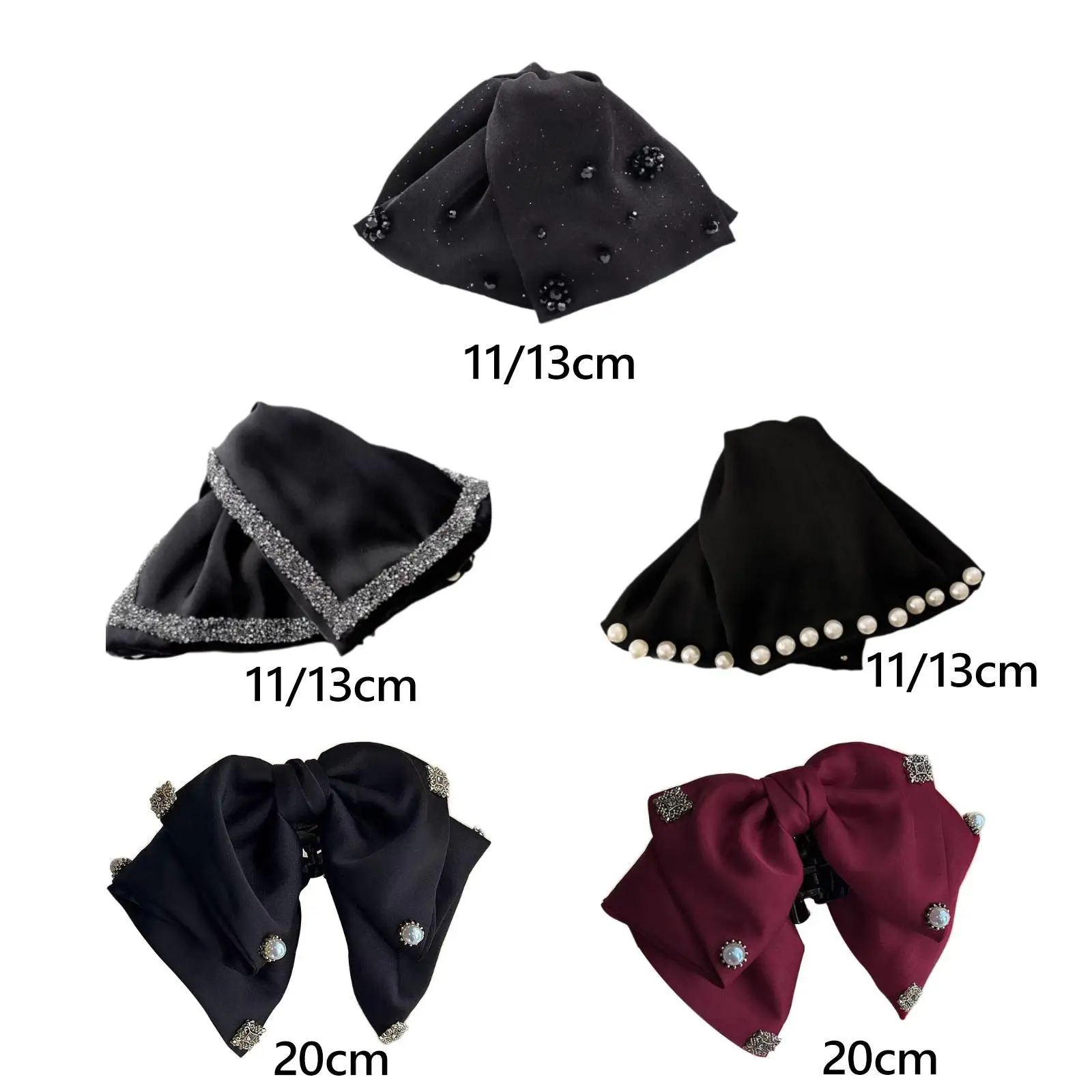 النساء مشبك شعر كليب أغطية الرأس موضة قبضة الشعر غطاء الرأس مشبك شعر مشبك شعر #1